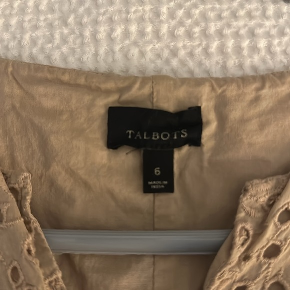 Talbots top - Picture 2 of 3